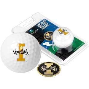  Idaho Vandals Logo Golf Ball and Ball Marker Sports 