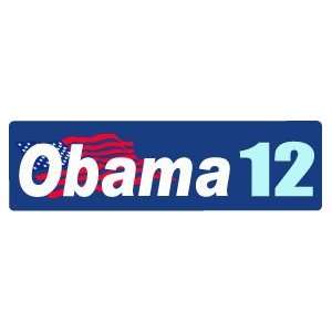  Obama 12   Ten Pack of Bumper Stickers 