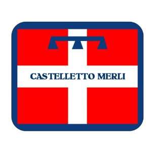   Italy Region   Piedmonte, Castelletto Merli Mouse Pad 