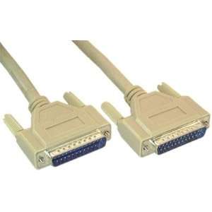  IEC DB25 Male to Male 25 Conductor Straight Through Cable 