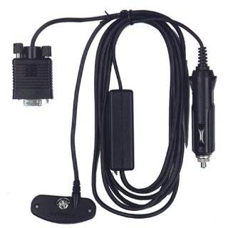 Magellan Meridian PC Data Cable with Cigarette Lighter Adapter