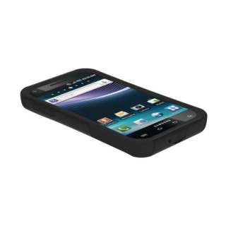   Aegis BLACK Hybrid Skin + Hard CASE for AT&T Samsung INFUSE i997 Cover