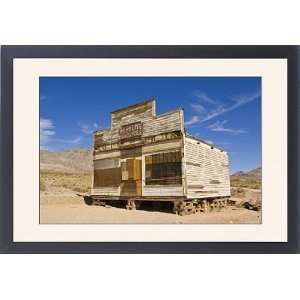  Rhyolite Mercantile, a General Store, in the ghost town of 