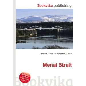 Menai Strait Ronald Cohn Jesse Russell  Books