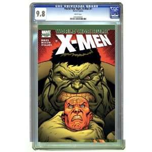  World War Hulk X Men #1 CGC 9.8 Toys & Games