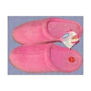  Comfort Pedic Memory Foam Slippers   PINK 