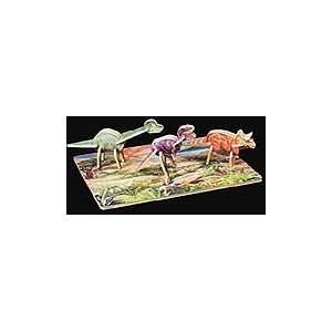 3 D Dinosaurs Puzzle,Melissa and Doug Toys & Games
