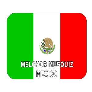  Mexico, Melchor Muzquiz mouse pad 