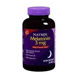  Natrol Sleep Melatonin 3 mg 120 tablets Health & Personal 