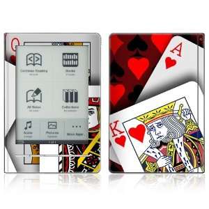  Royal Flush Design Protective Decal Skin Sticker for Sony 