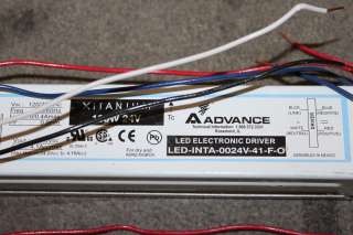 XITANIUM LED INTA 0024V 41 F O LED ELECTRONIC DRIVER  