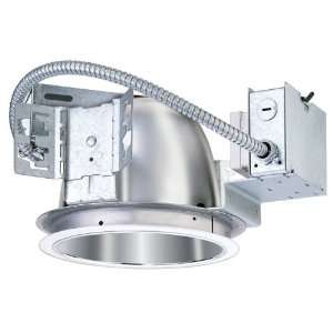   Horizontal CFL Downlight with Emergency Lighting Field Conversion Kit