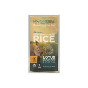  Lotus Foods Organic Mekong Flower Rice    15 oz Health 