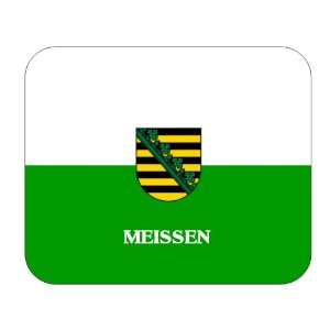  Saxony (Sachsen), Meissen Mouse Pad 