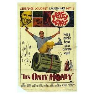  Its Only Money Original Movie Poster, 27 x 41 (1962 