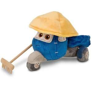  Pixar CARS 2 Movie Exclusive 7 Inch Plush Toy Zen Master Toys & Games