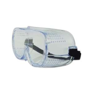  Precision Safety PE100 Impact Goggles, Clear Frame, Clear 