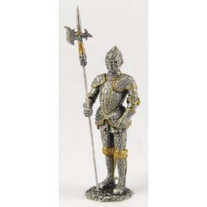  Figurine Medieval Warrior