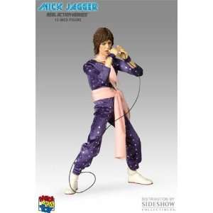  12 Mick Jagger Real Action Hero Figure By Medicom Toys & Games