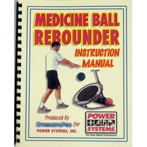  DSF   Medicine Ball Rebounder Instructional Manual Sports 