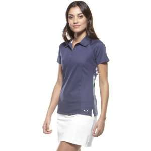  Oakley Impress Polo Womens Short Sleeve Sportswear Shirt 