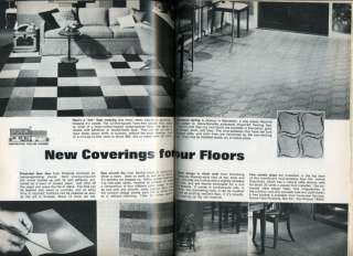 1967 Flooring Vinyl Asbestos Tile AZROCK Johns Manville  