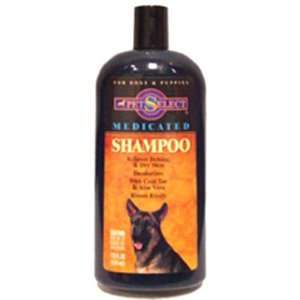  Pet Select Medicated Shampoo For Dogs