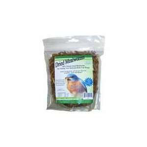 Mealworms 100gram   Less Messy, 100% Natural, for Insect Loving Birds 