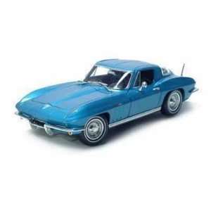  1965 Chevy Corvette 1/18 Blue Toys & Games