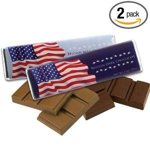 Americana 2oz Chocolate Bars Grocery & Gourmet Food