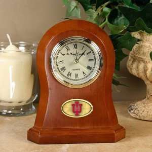  Memory Company Indiana Hoosiers Desk Clock Sports 
