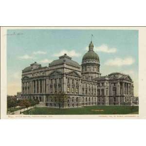    Reprint State House, Indianapolis, Ind 1904 