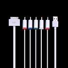 8M AV TV 5 RCA Component Cable For iPad iPhone 4 iPod RCACI02