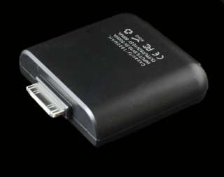 1900mAh External Backup Lithium ion Battery Charger for Apple iPhone 