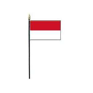  Republic Of Indonesia Miniature Flag Patio, Lawn & Garden
