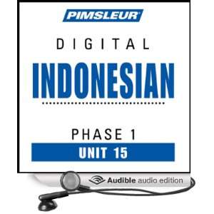   to Speak and Understand Indonesian with Pimsleur Language Programs