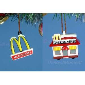  McDonalds *M1_M2 Decoration Home Ornament Christmas McDonald 
