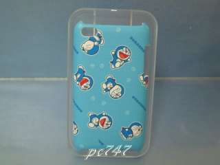 Doraemon 6 Hard Cover Case for iPod Touch 4th w/GIFT  