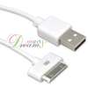 USB Car Charger + Cable For iPod Touch iPhone 3G/S 4 4G  
