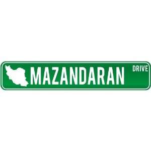  New  Mazandaran Drive   Sign / Signs  Iran Street Sign 