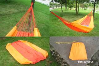 Oxford cloth hammock swing durable wide lightweight Portable relax 
