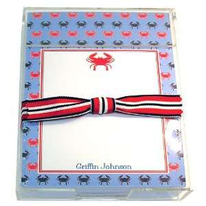  Preppy Crabs Notepad