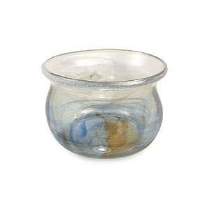  Blown glass bowl, Tornado