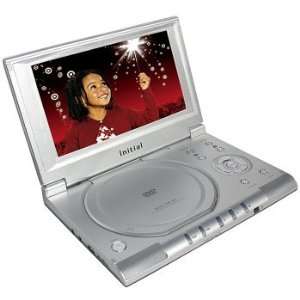  Initial IDM 850 Portable DVD Player with 8 Inch LCD, USB 