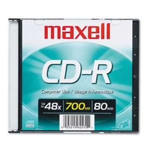  Maxell CD R Disc MAX648201 Electronics