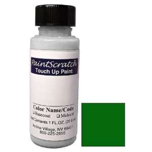  1 Oz. Bottle of True Green Metallic Touch Up Paint for 