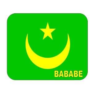  Mauritania, Bababe Mouse Pad 