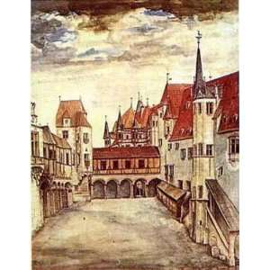  Albrecht Durer   Innsbruck Castle Canvas Arts, Crafts 