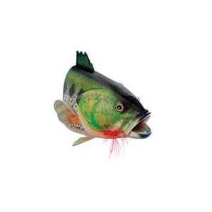  New Outside Inside Large Mouth Bass Birdhouse Top Grade 