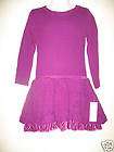 NWT Boutique MAGGIE & ZOE Purple Sweater Dress Size 5